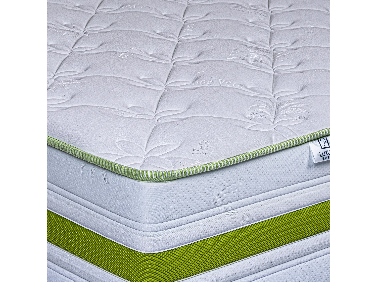 Matelas Rêverie, 30 cm, mousse haute densité, ferme, réversible + oreiller(s)