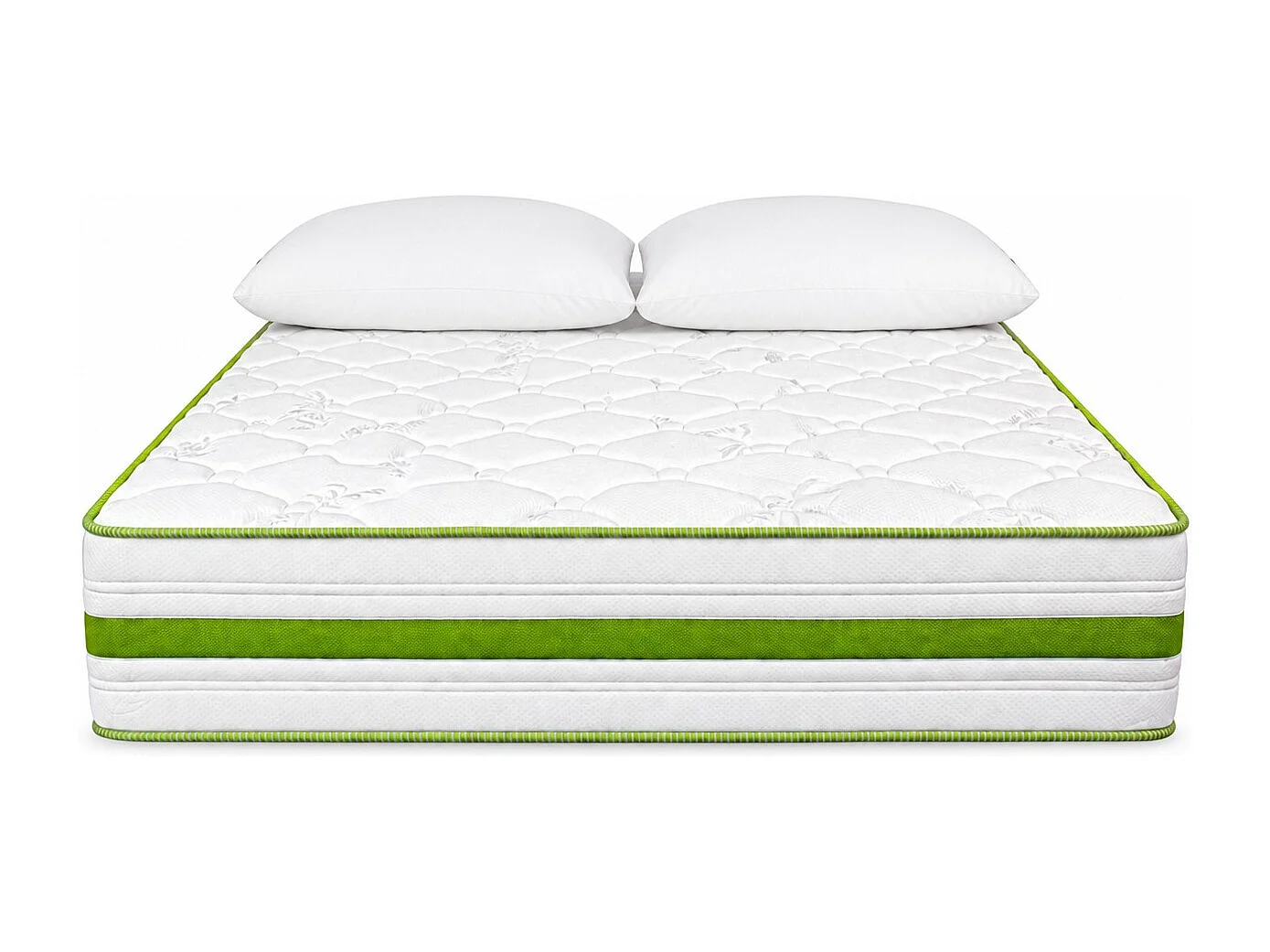 Matelas Rêverie, 30 cm, mousse haute densité, ferme, réversible + oreiller(s)