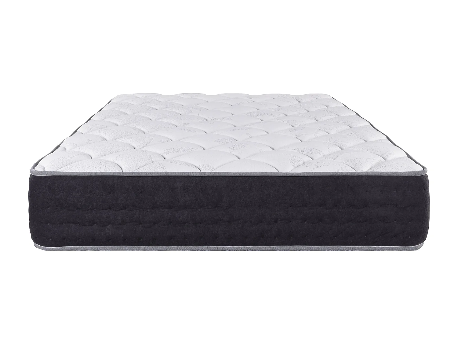 Matelas Sérénité, 27cm, Ressorts Ensachés, Mousse Haute Densité, Indépendance de Couchage, Soutien très ferme