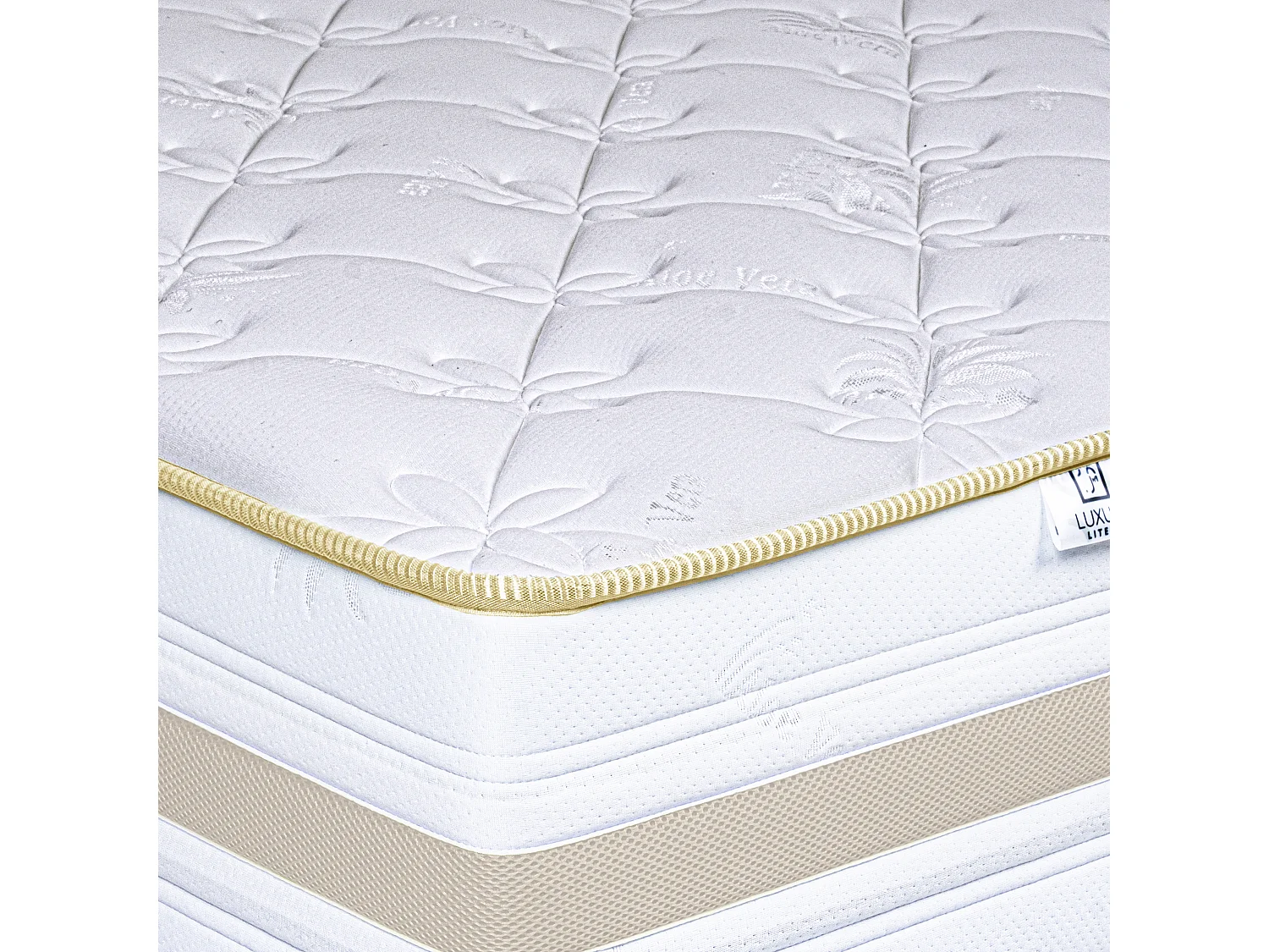 Matelas Rêverie Sable, 30cm, mousse haute densité, indépendance du couchage, réversible