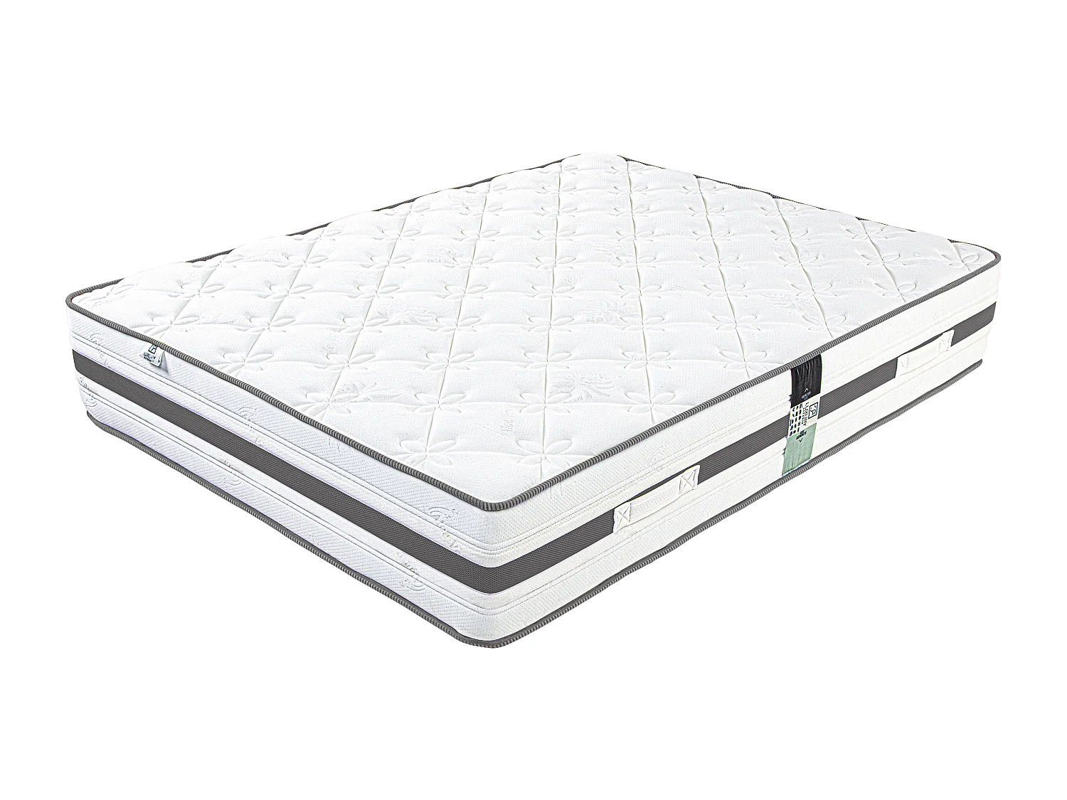 Matelas Rêverie Celeste, 30cm, mousse haute densité, indépendance du couchage, réversible