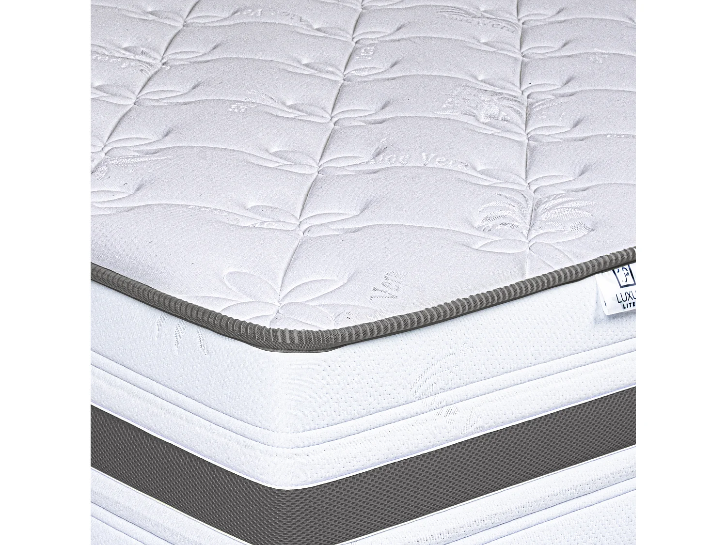 Matelas Rêverie Celeste, 30cm, mousse haute densité, indépendance du couchage, réversible