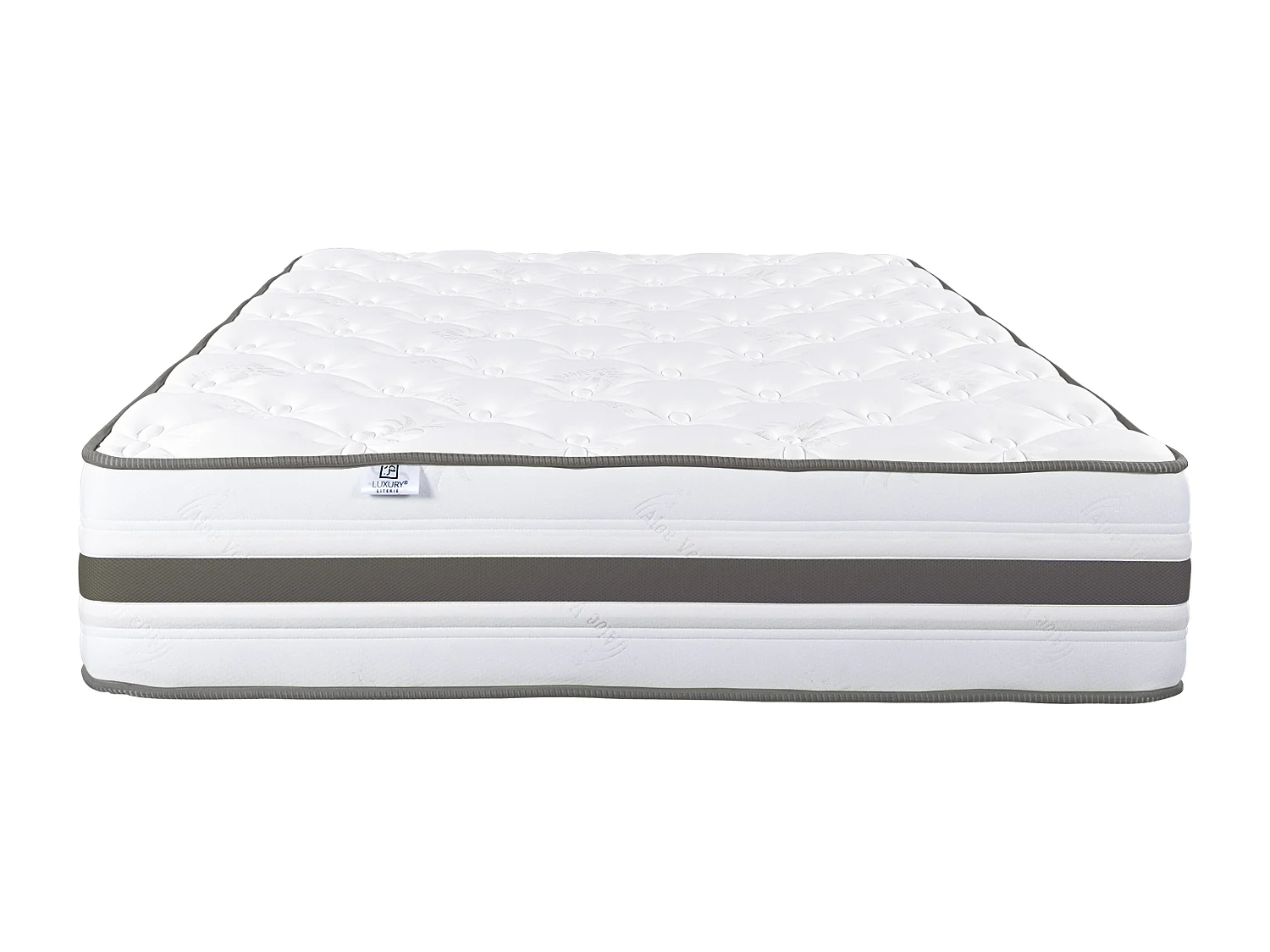 Matelas Rêverie Celeste, 30cm, mousse haute densité, indépendance du couchage, réversible