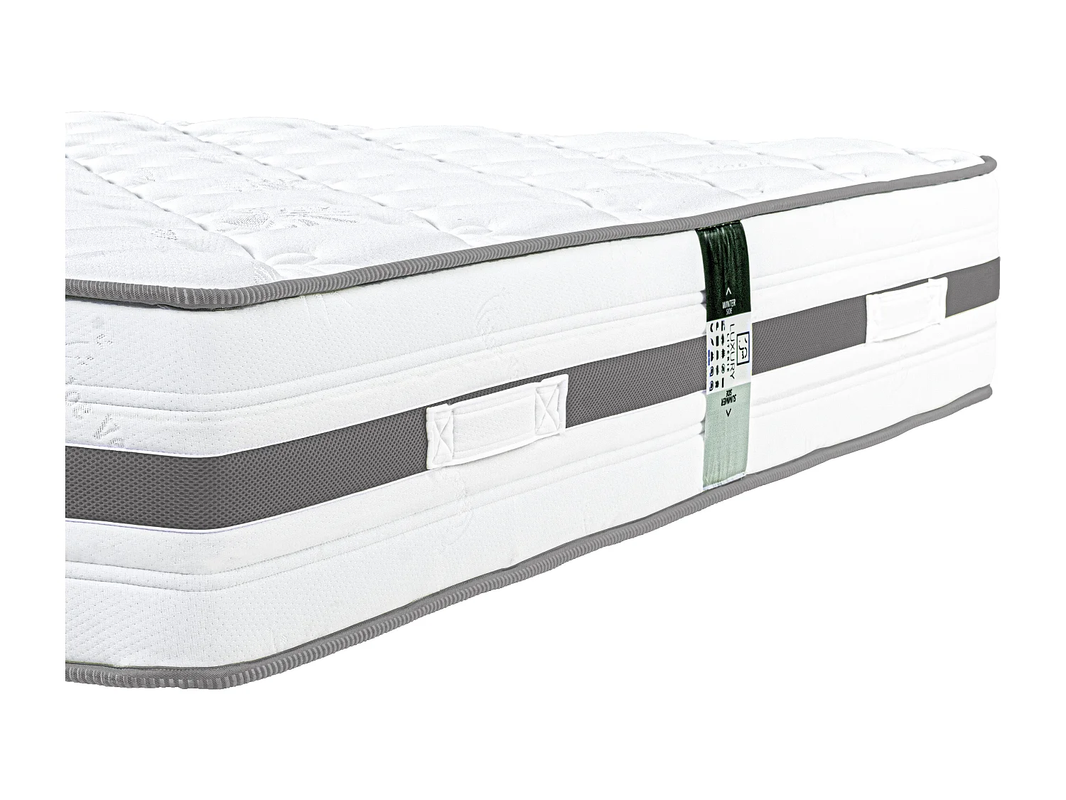 Matelas Rêverie Celeste, 30cm, mousse haute densité, indépendance du couchage, réversible