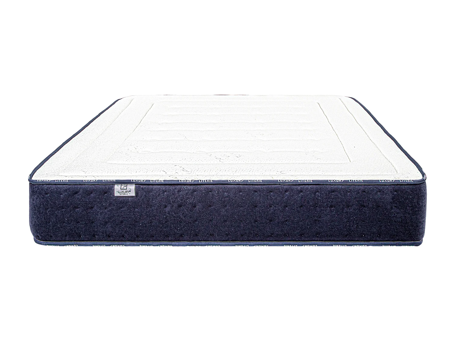 Matelas Nuage, 22cm, mi-ferme, mousse haute densité, indépendance du couchage, réversible