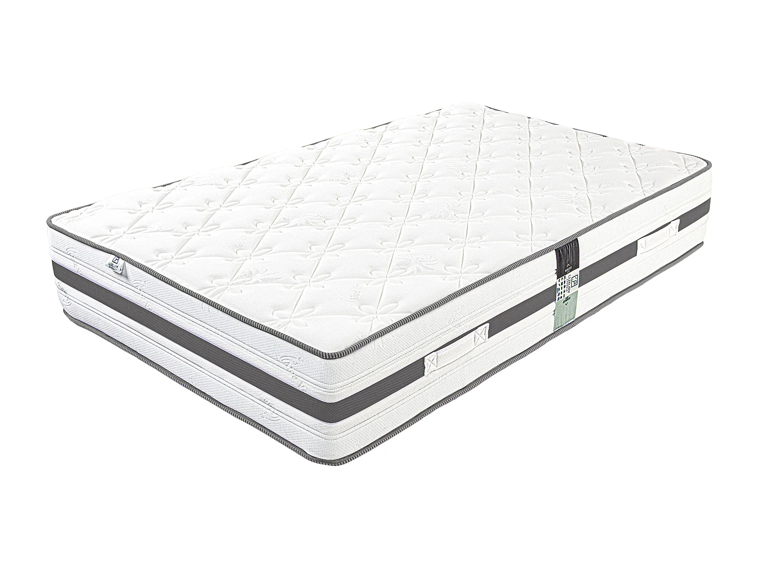 Matelas Rêverie Celeste, 30cm, mousse haute densité, indépendance du couchage, réversible