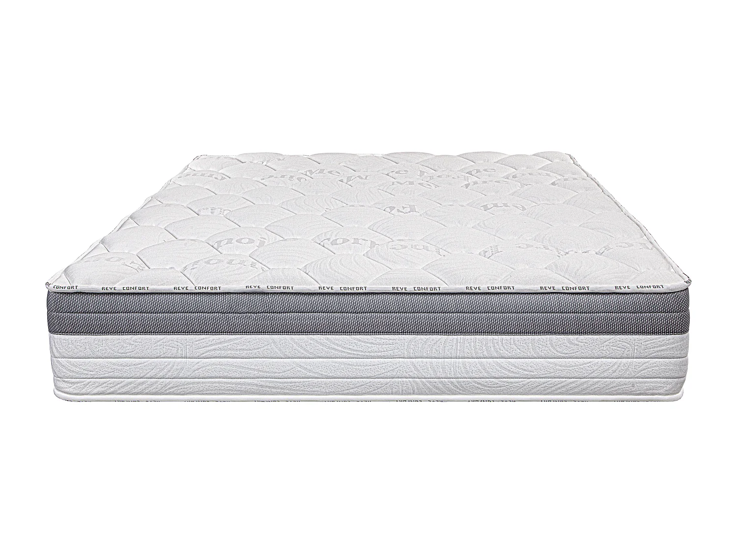Matelas GoldVisco, 26cm, mousse haute densité, indépendance du couchage, ergonomique, haute adaptabilité, réversible