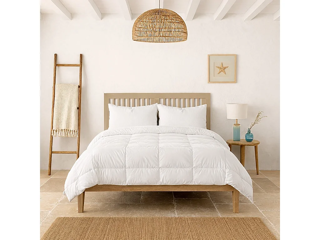 Matelas Thermotec, 22 cm, mousse haute densité, ferme, réversible + oreiller(s) + couette