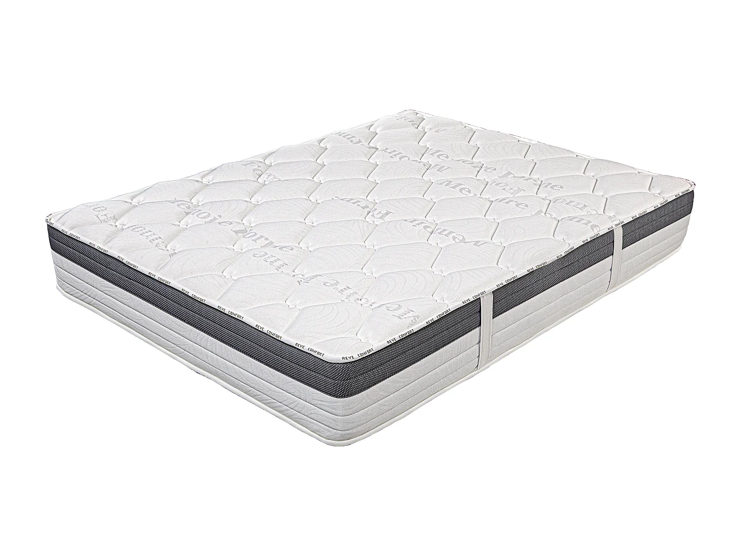 Matelas GoldVisco, 26cm, mousse haute densité, indépendance du couchage, ergonomique, haute adaptabilité, réversible