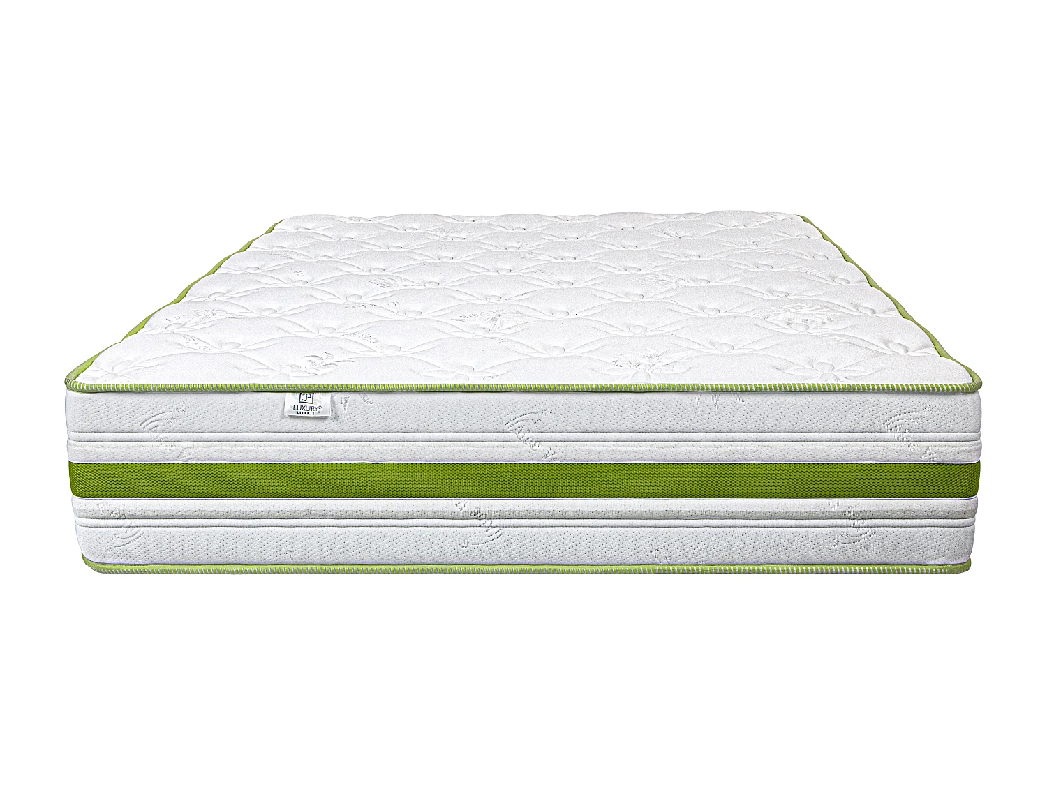 Matelas Rêverie, 30cm, mousse haute densité, indépendance du couchage, réversible