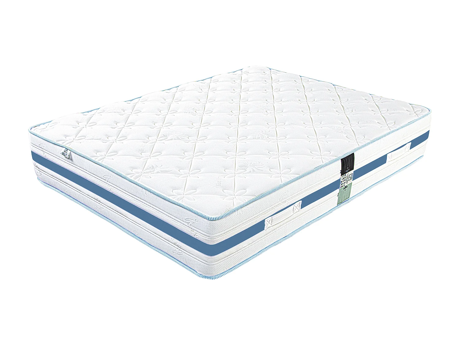 Matelas Rêverie Ciel, 30cm, mousse haute densité, indépendance du couchage, réversible