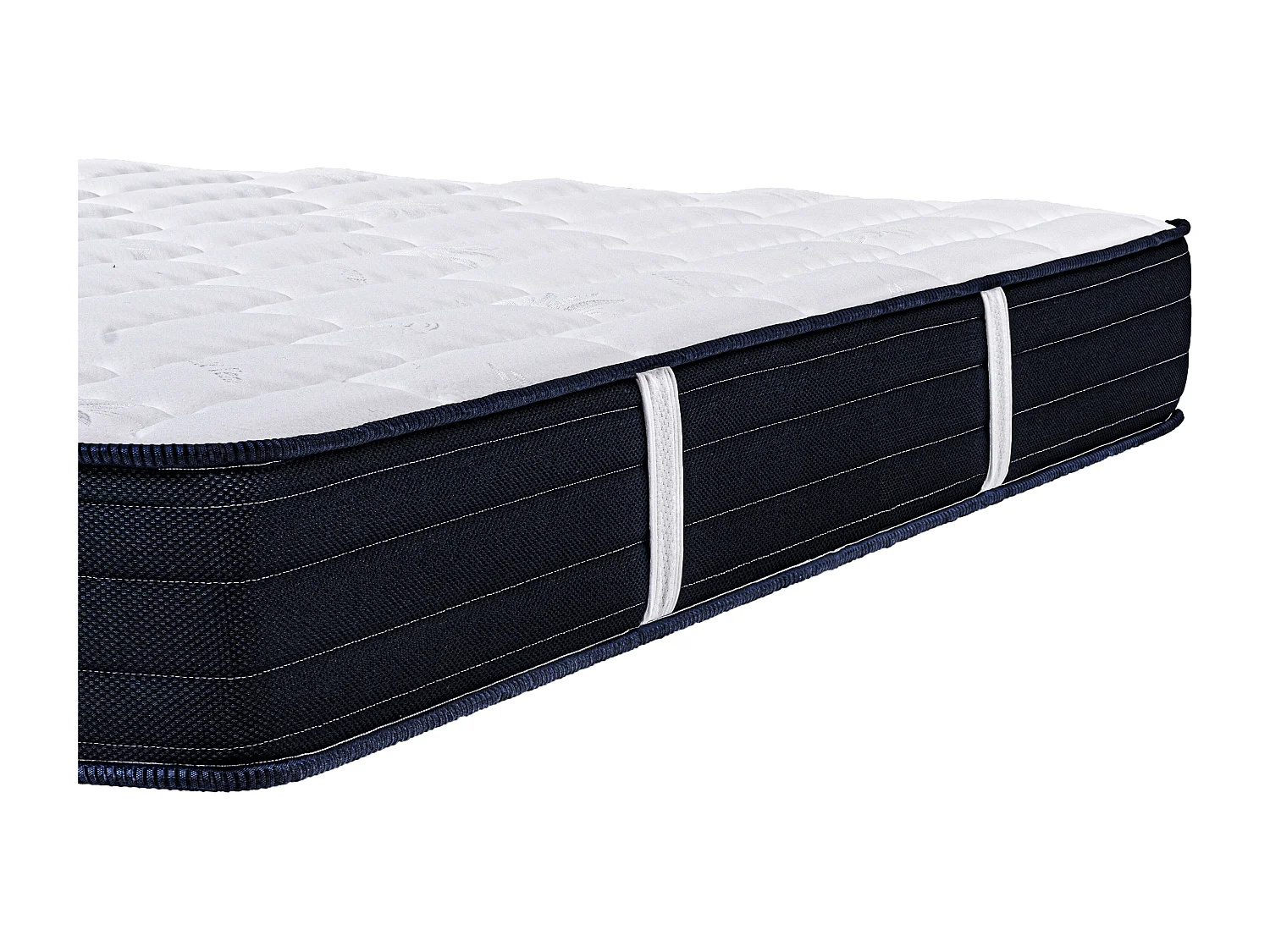 Matelas Gold, 20cm, mousse haute densité, haute adaptabilité, indépendance du couchage, ergonomique, réversible