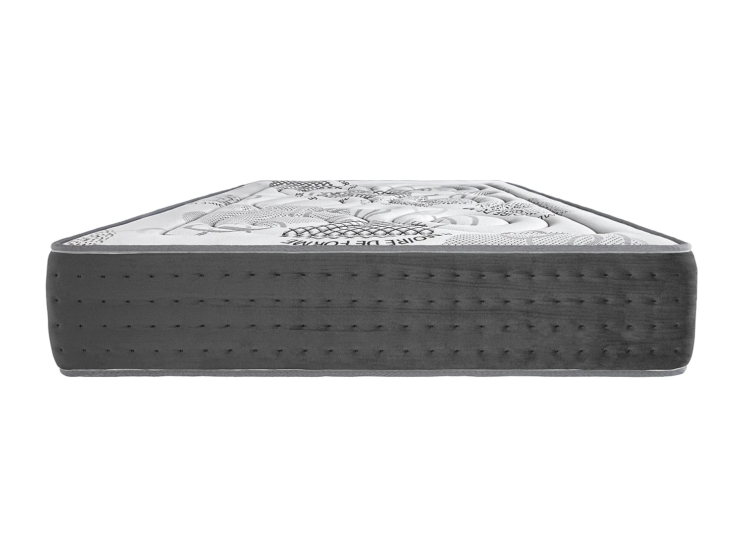 Matelas BestPoket, 26cm, ressorts ensachés, mousse haute densité, indépendance du couchage, réversible