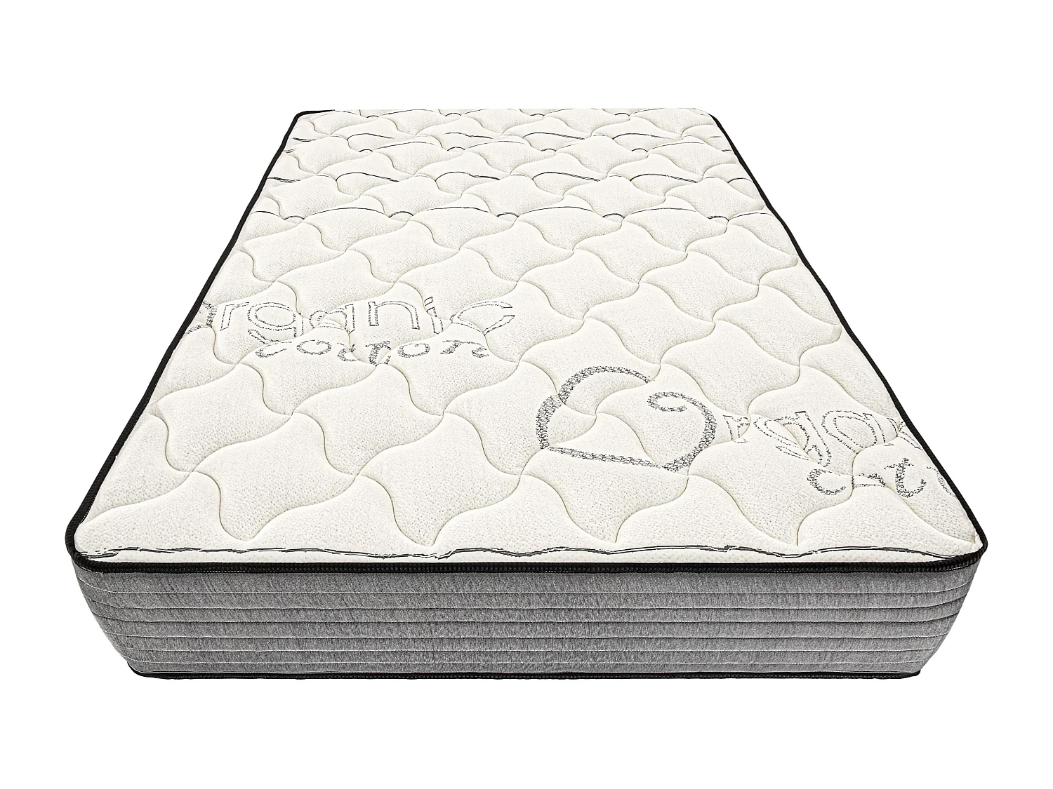 Matelas BestSleep, 26cm, mousse haute densité, indépendance du couchage, réversible