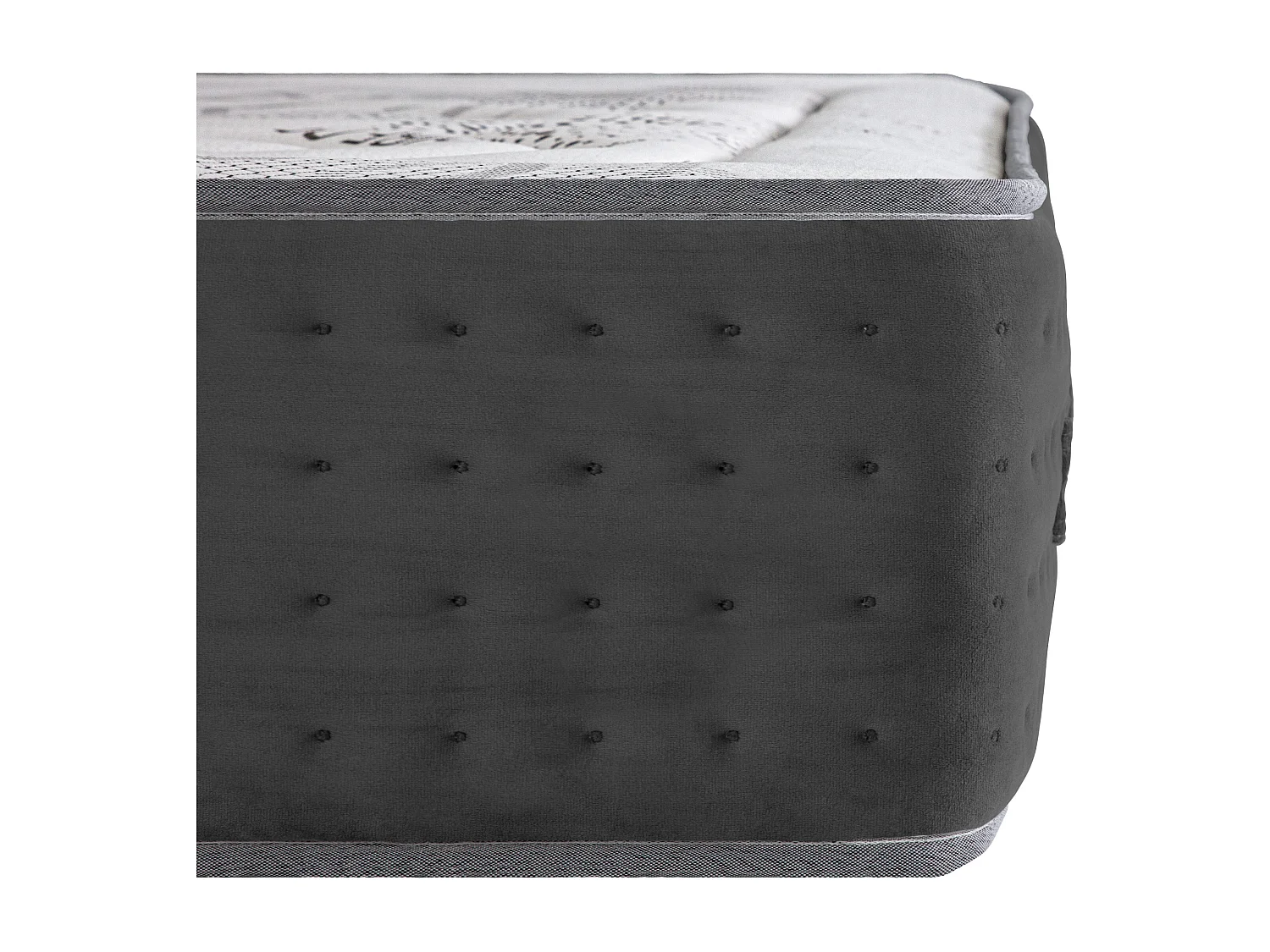 Matelas BestPrime, 26cm, ressorts ensachés, mousse haute densité, indépendance du couchage, réversible