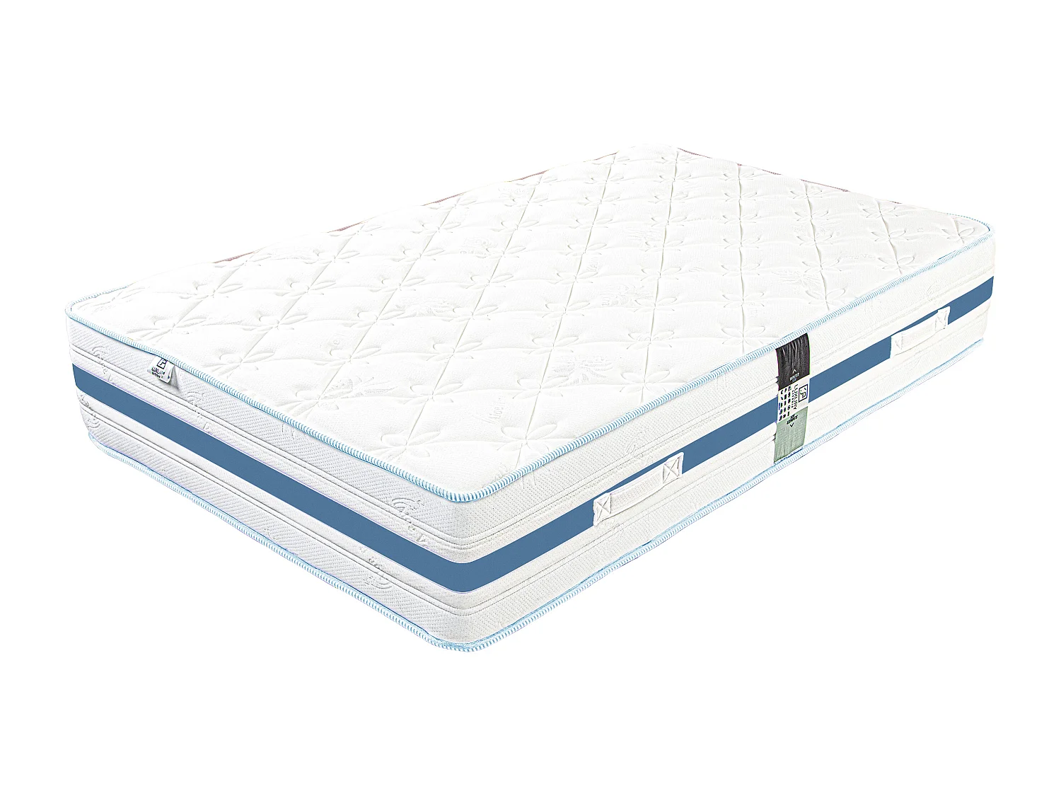 Matelas Rêverie Ciel, 30cm, mousse haute densité, indépendance du couchage, réversible