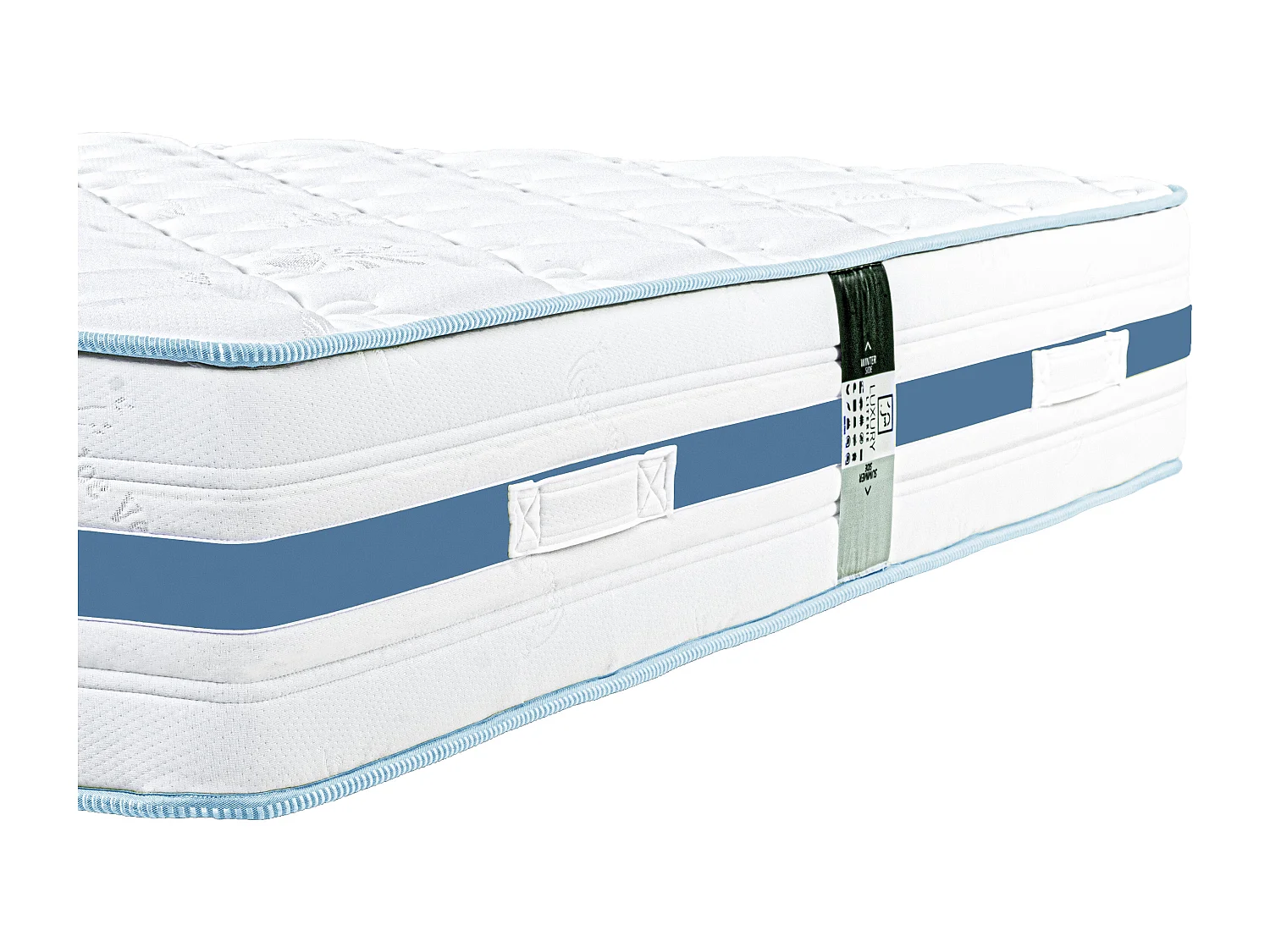 Matelas Rêverie Ciel, 30cm, mousse haute densité, indépendance du couchage, réversible