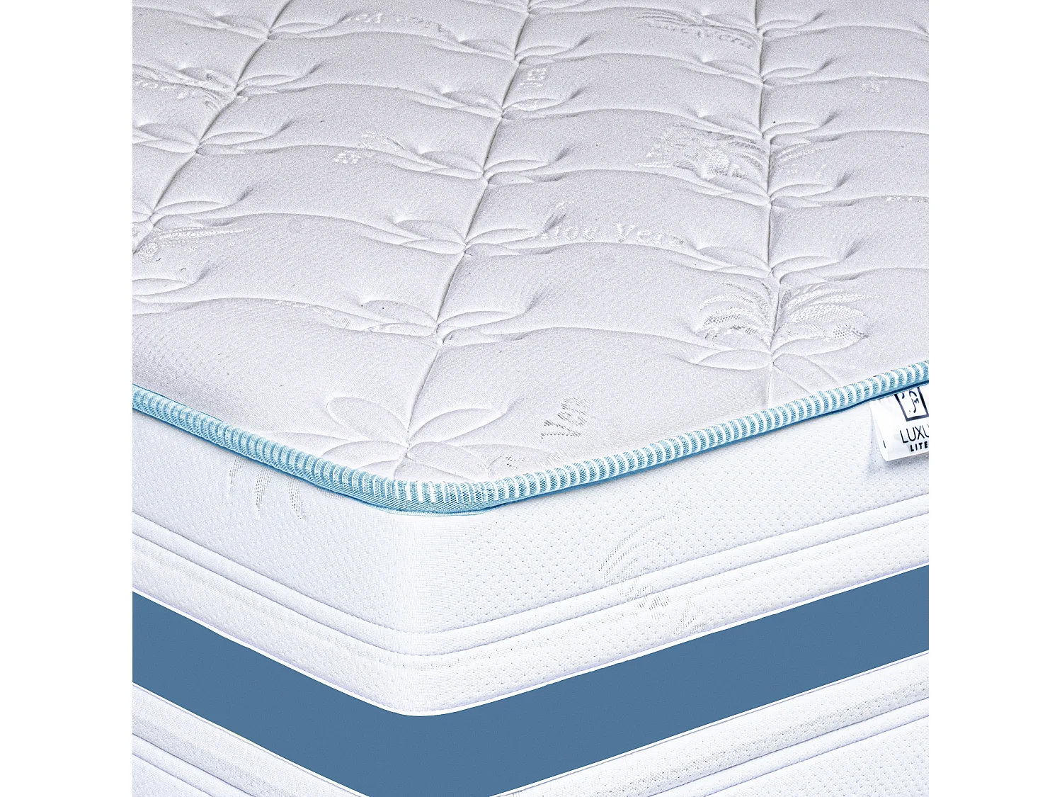 Matelas Rêverie Ciel, 30cm, mousse haute densité, indépendance du couchage, réversible