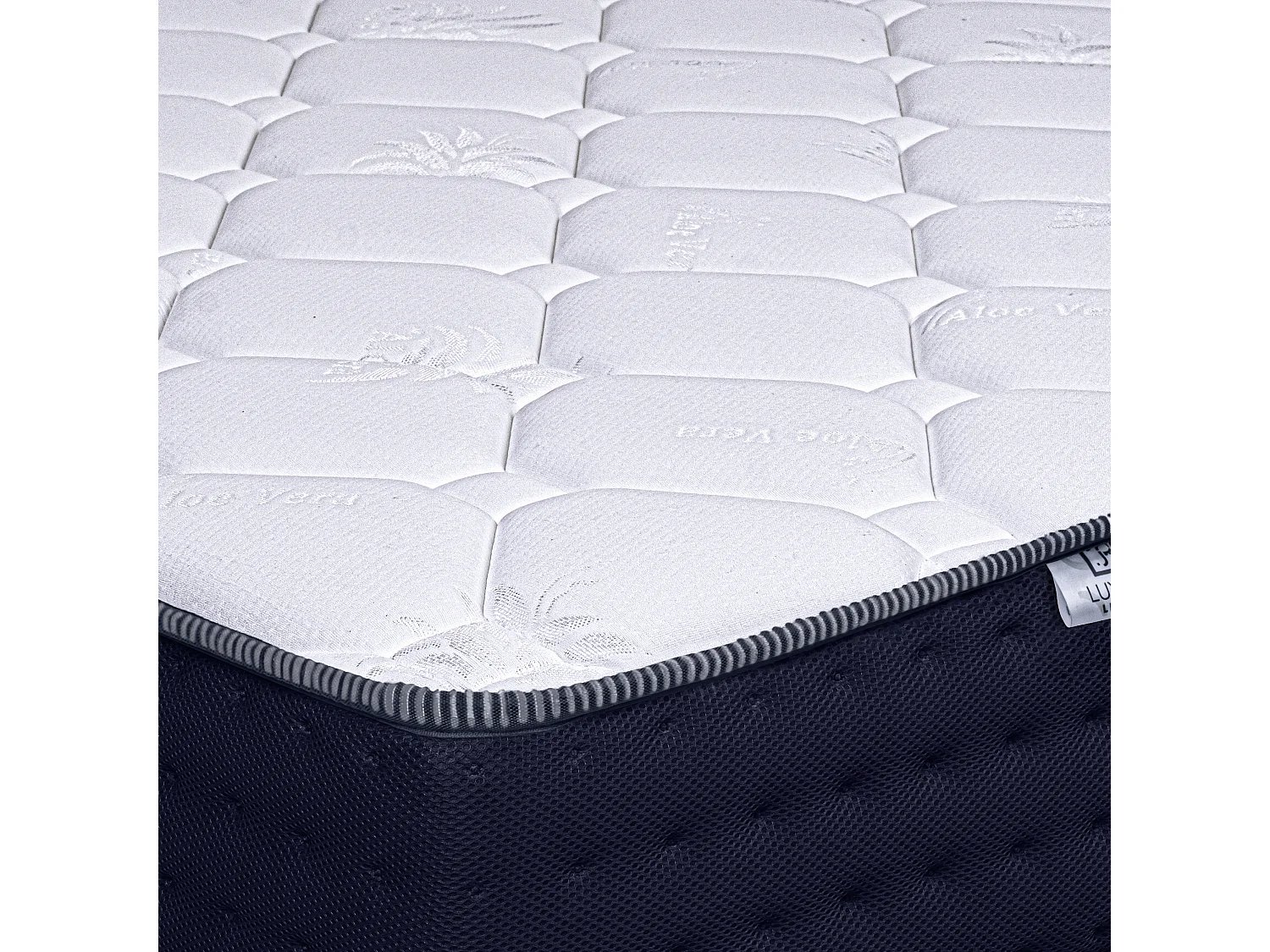 Matelas Zen Ciel, 20 cm, mousse haute densité, ferme, indépendance du couchage, réversible