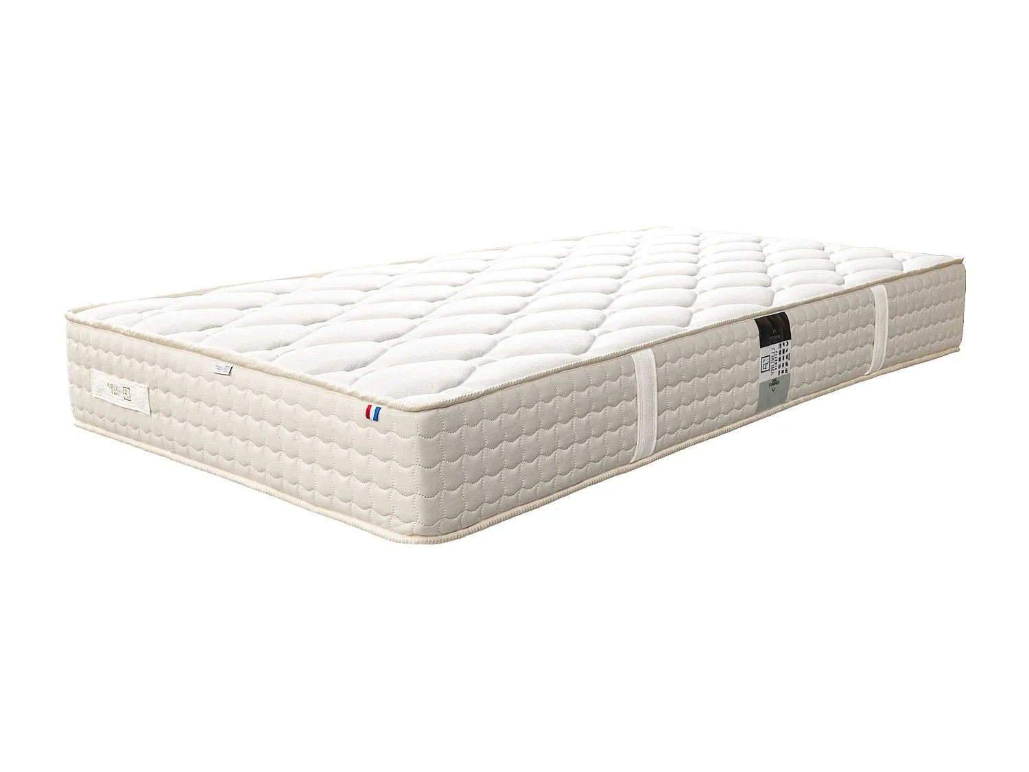 Matelas Sublime, 20cm, mousse haute densité, indépendance du couchage, réversible