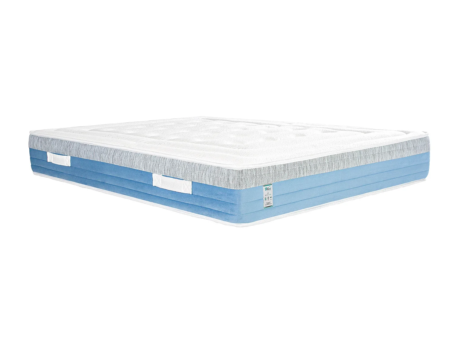 Matelas BestRoyal, 27cm, ressorts ensachés, mousse haute densité, indépendance du couchage