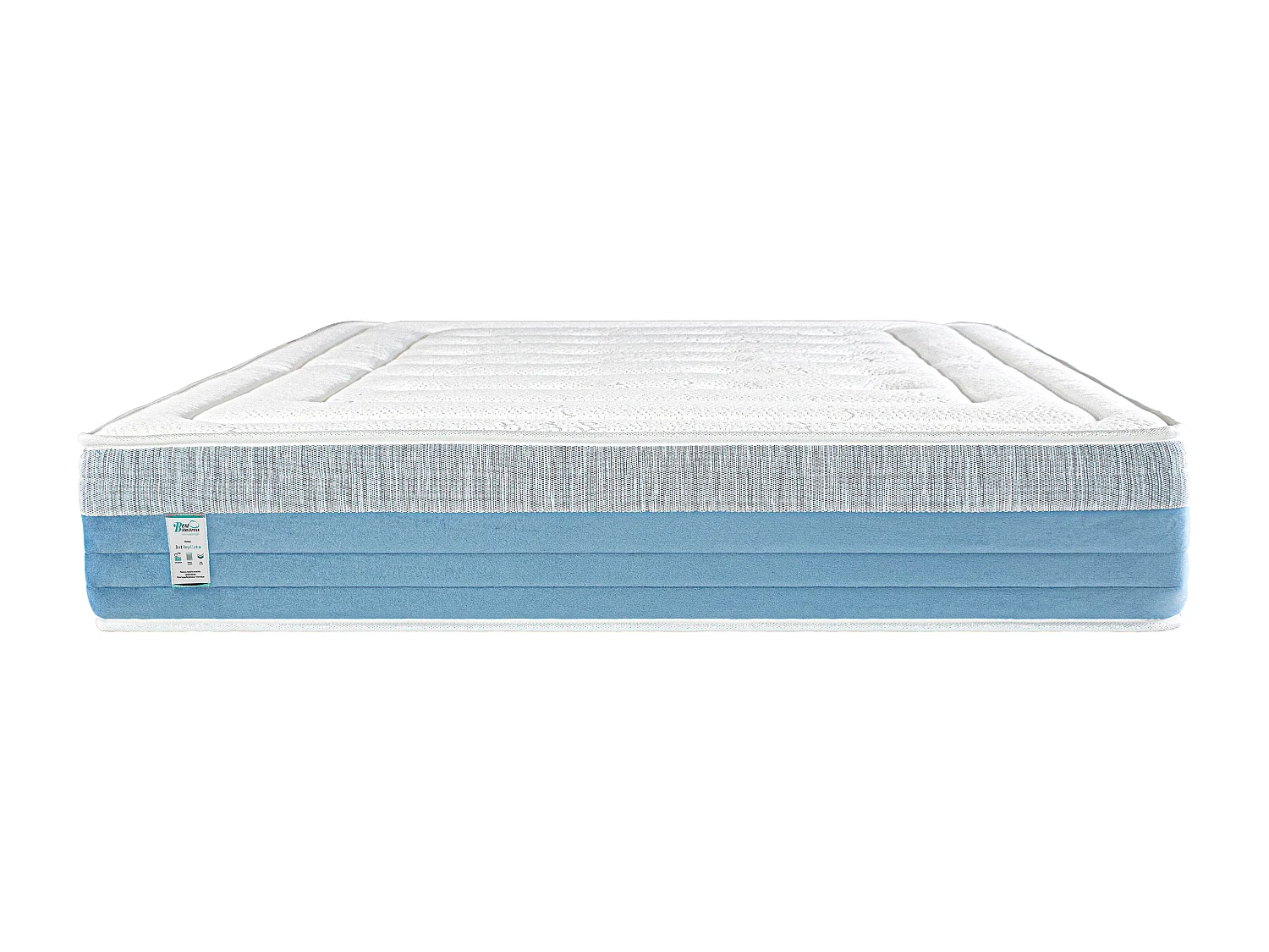 Matelas BestRoyal, 27cm, ressorts ensachés, mousse haute densité, indépendance du couchage