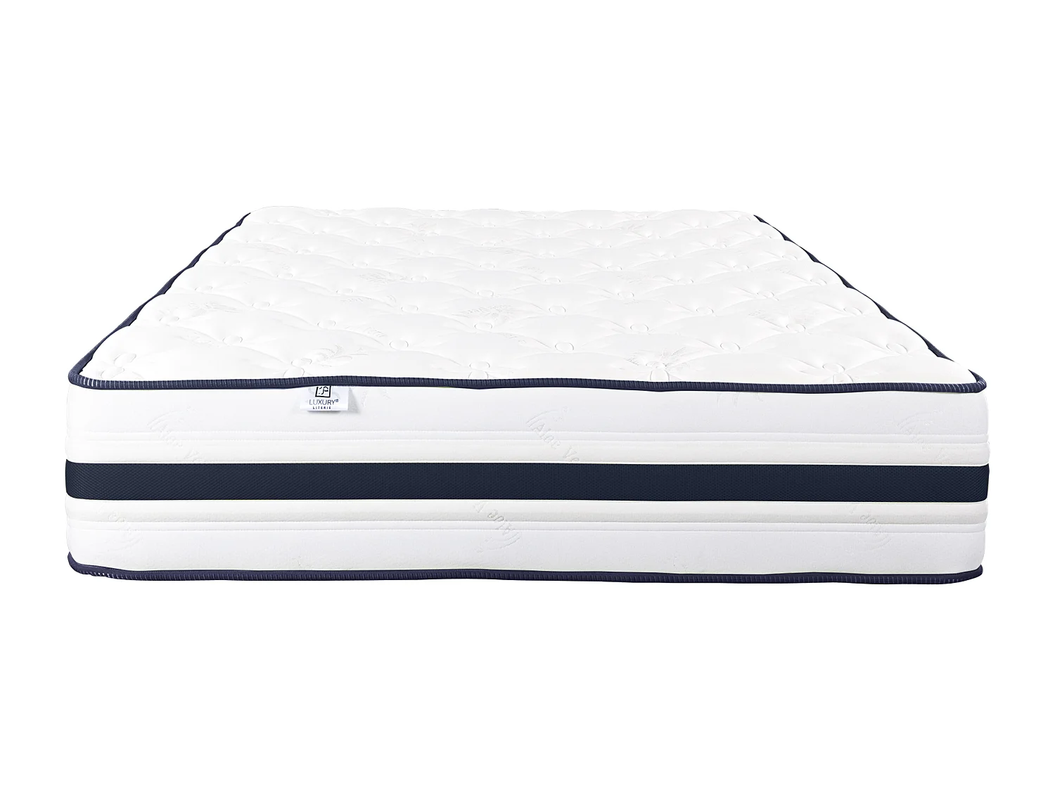 Matelas Rêverie Azur, 30cm, mousse haute densité, indépendance du couchage, réversible