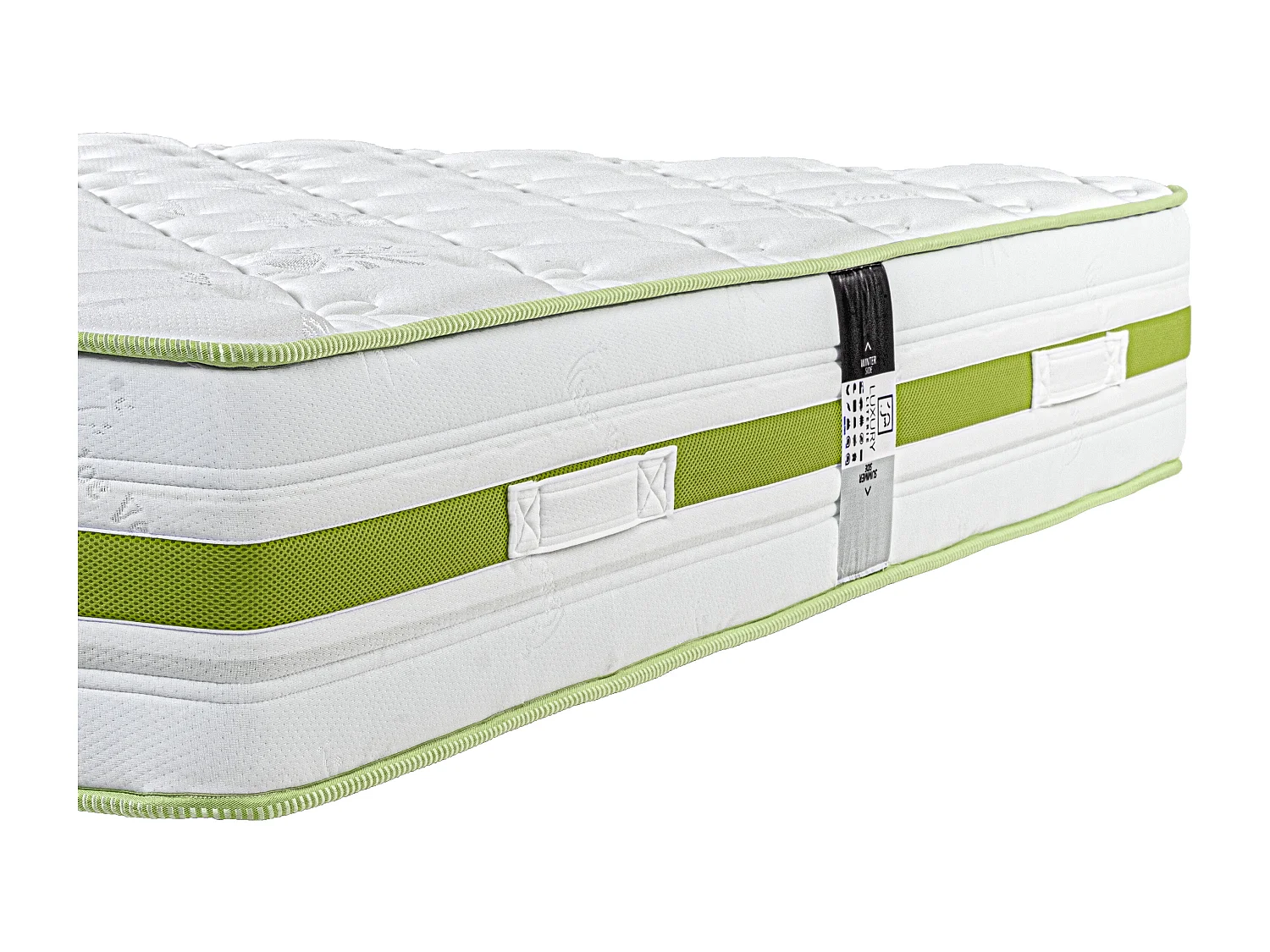 Matelas Rêverie, 30 cm, mousse haute densité, ferme, réversible + oreiller(s)