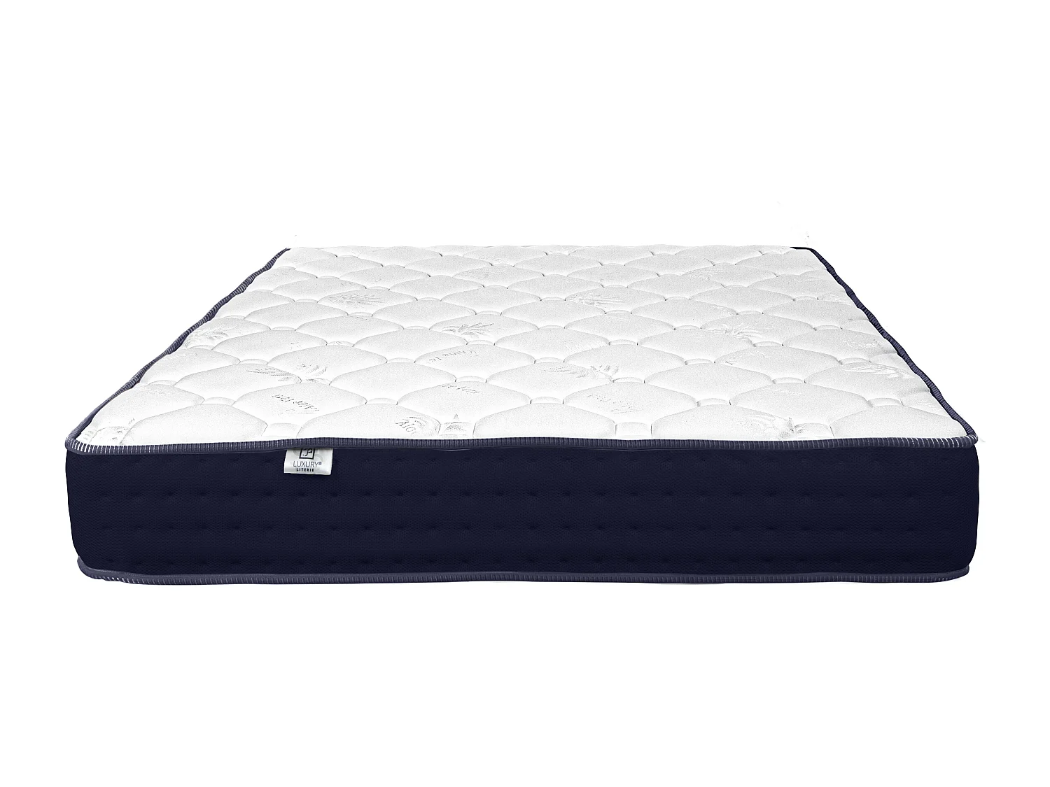 Matelas Zen Ciel, 20 cm, mousse haute densité, ferme, indépendance du couchage, réversible