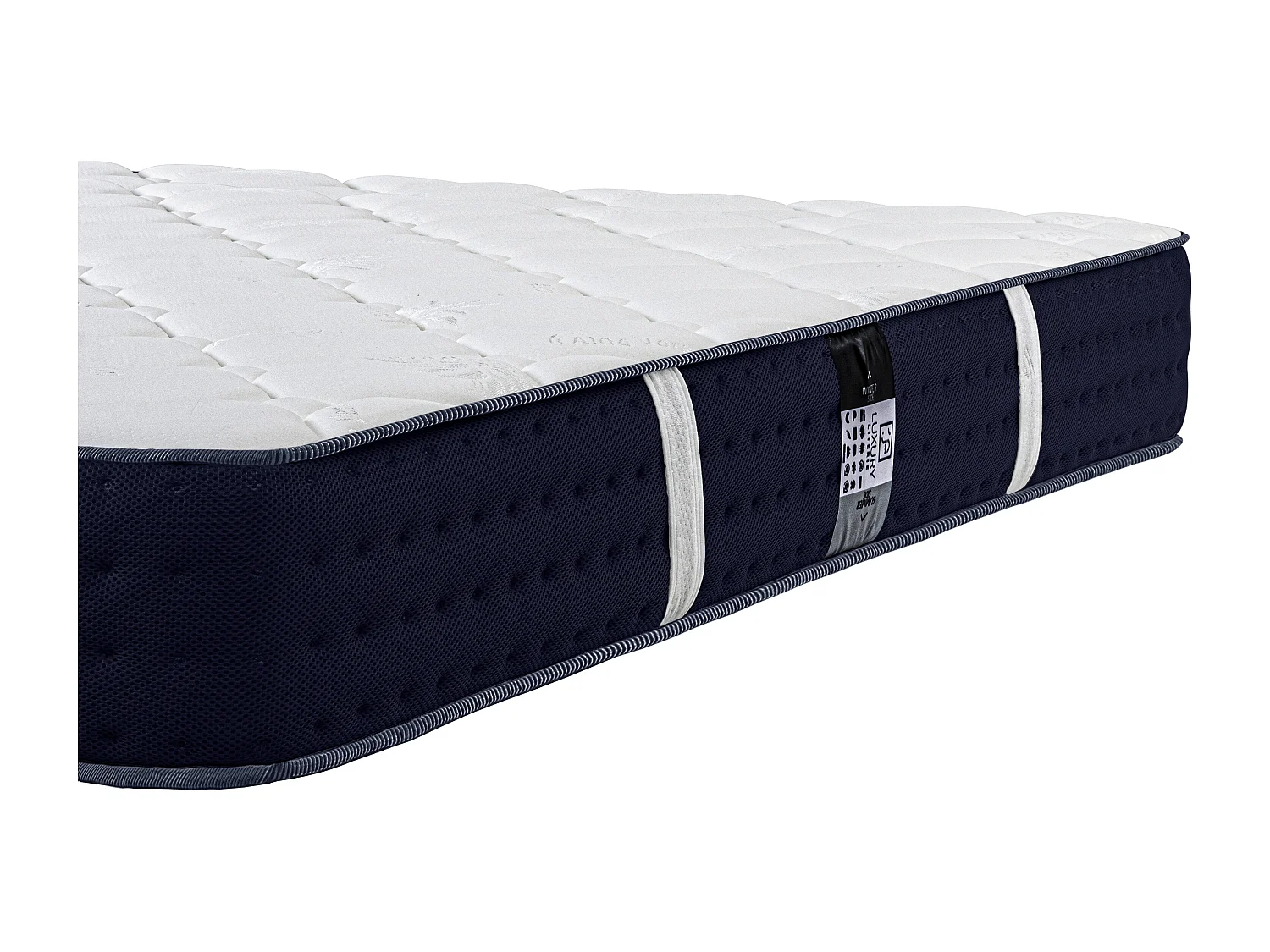Matelas Zen Ciel, 20 cm, mousse haute densité, ferme, indépendance du couchage, réversible