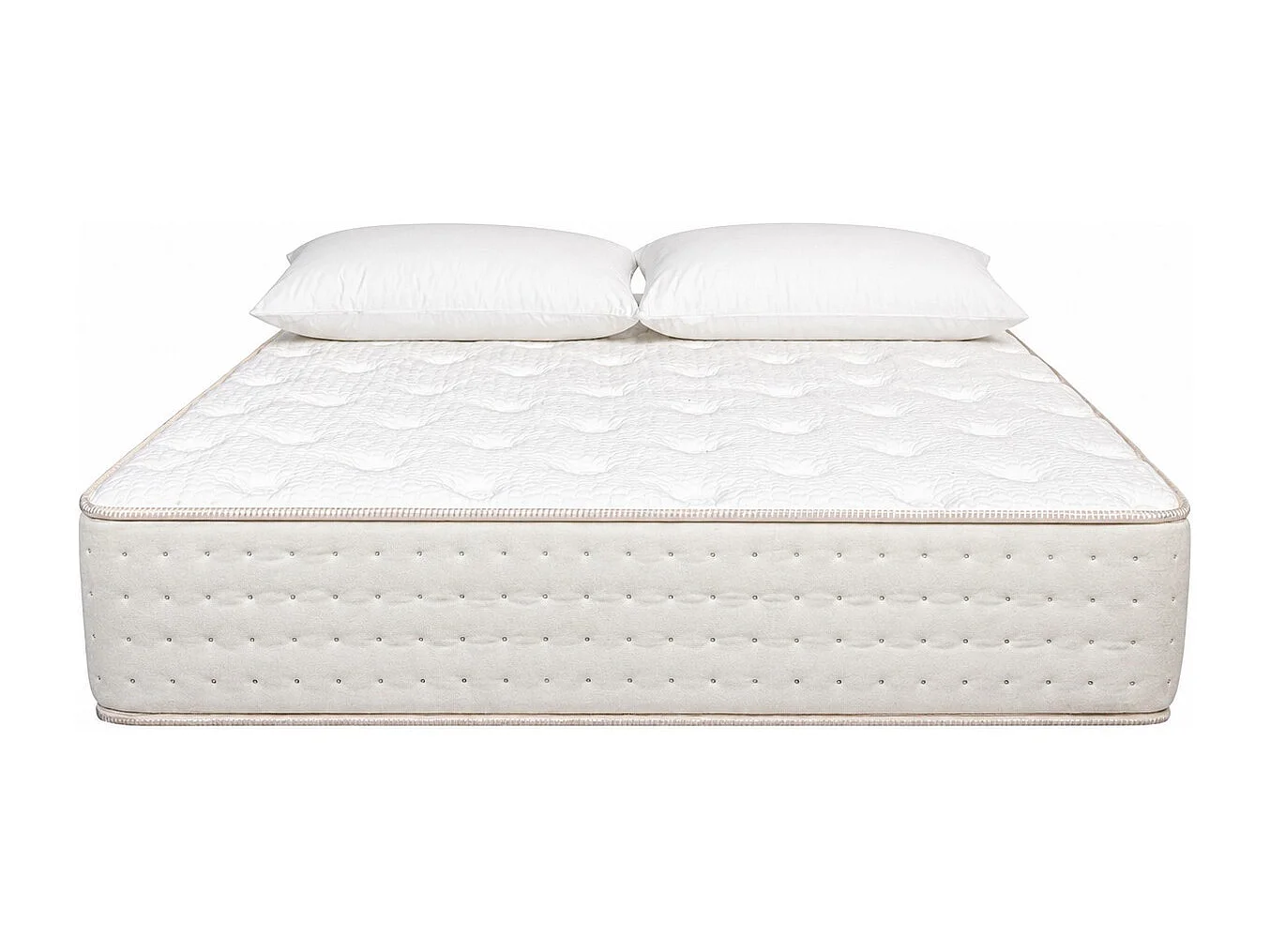 Matelas Sublime, 20 cm, mousse haute densité, ferme, réversible + oreiller(s)