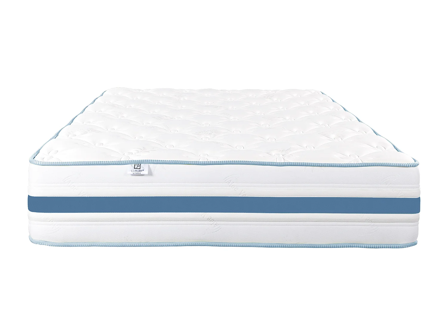Matelas Rêverie Ciel, 30cm, mousse haute densité, indépendance du couchage, réversible