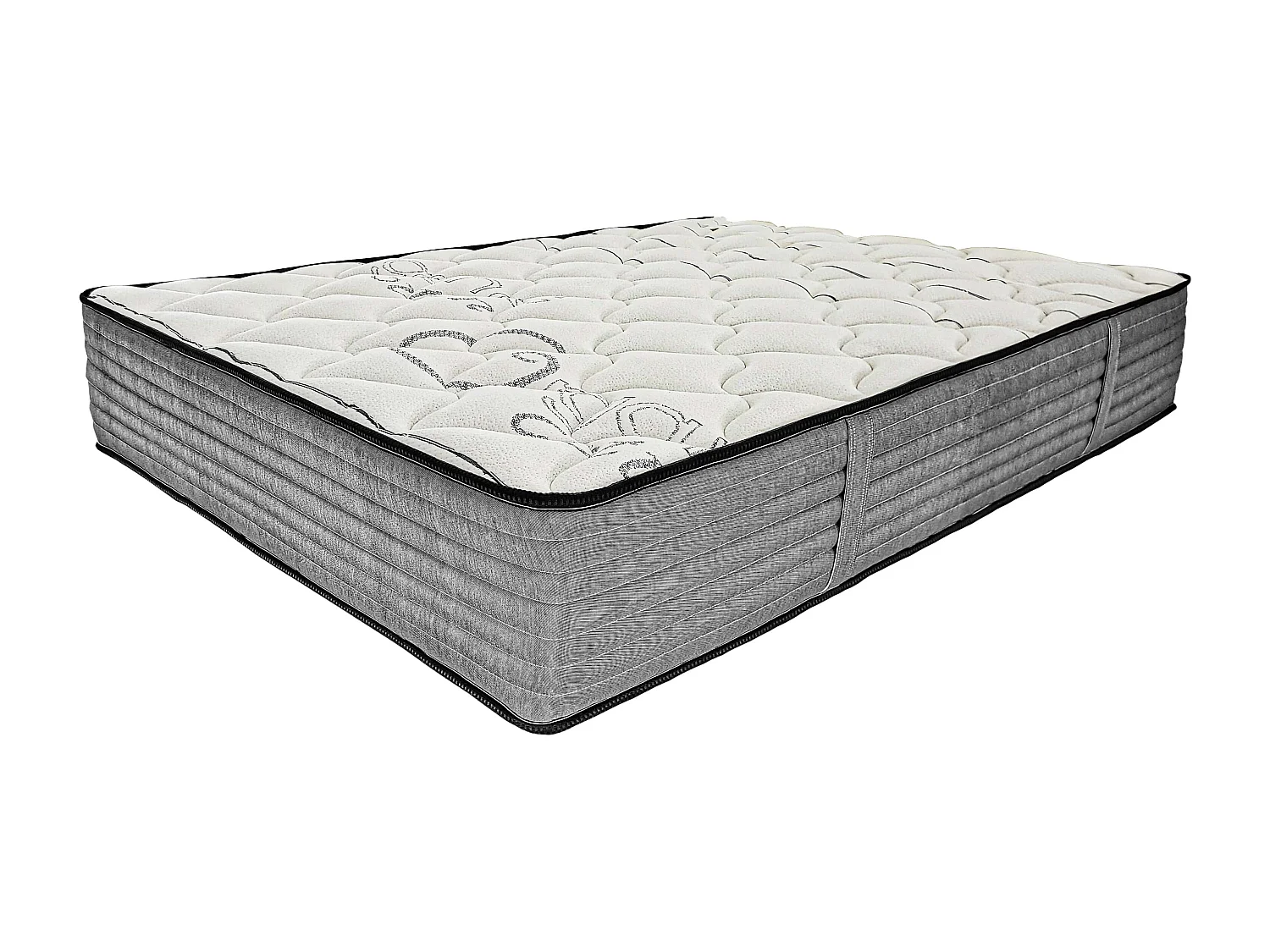 Matelas BestSleep, 26cm, mousse haute densité, indépendance du couchage, réversible