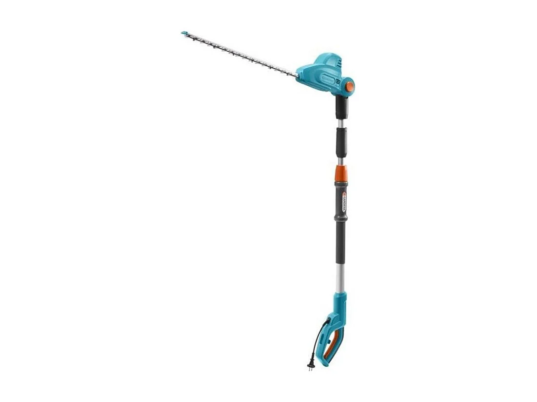 Taille-haies télescopique électrique GARDENA - THS 500/48 - 500W - 48 cm - Tete inclinable