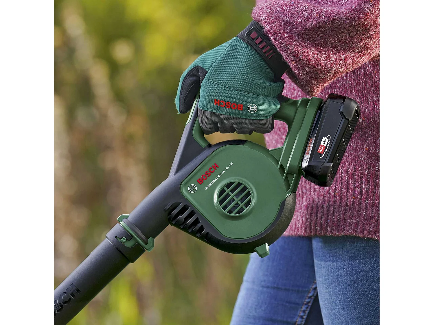 Souffleur sans fil UniversalLeafBlower 18V-130