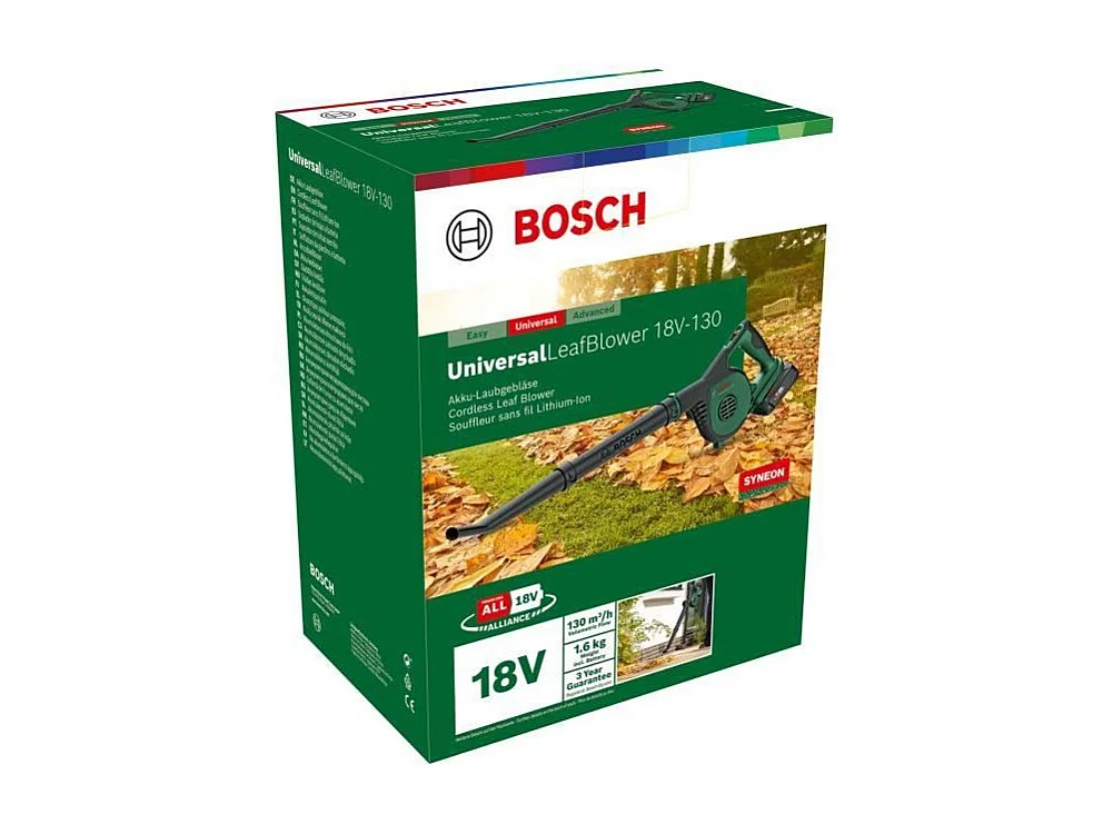 Souffleur de feuilles sans fil Bosch - UniversalLeafBlower 18V-130 - 06008A0600