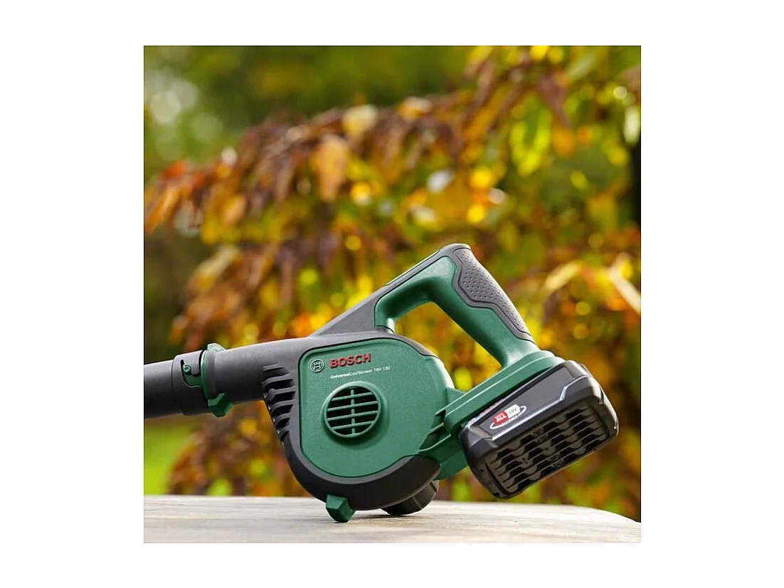 Souffleur de feuilles sans fil Bosch - UniversalLeafBlower 18V-130 - 06008A0600