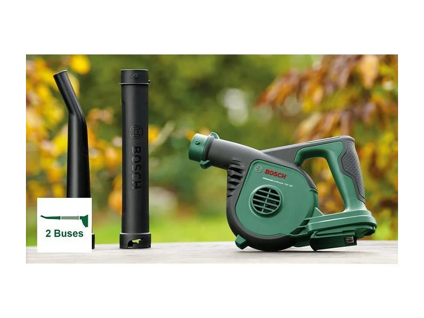 Souffleur de feuilles sans fil Bosch - UniversalLeafBlower 18V-130 - 06008A0600