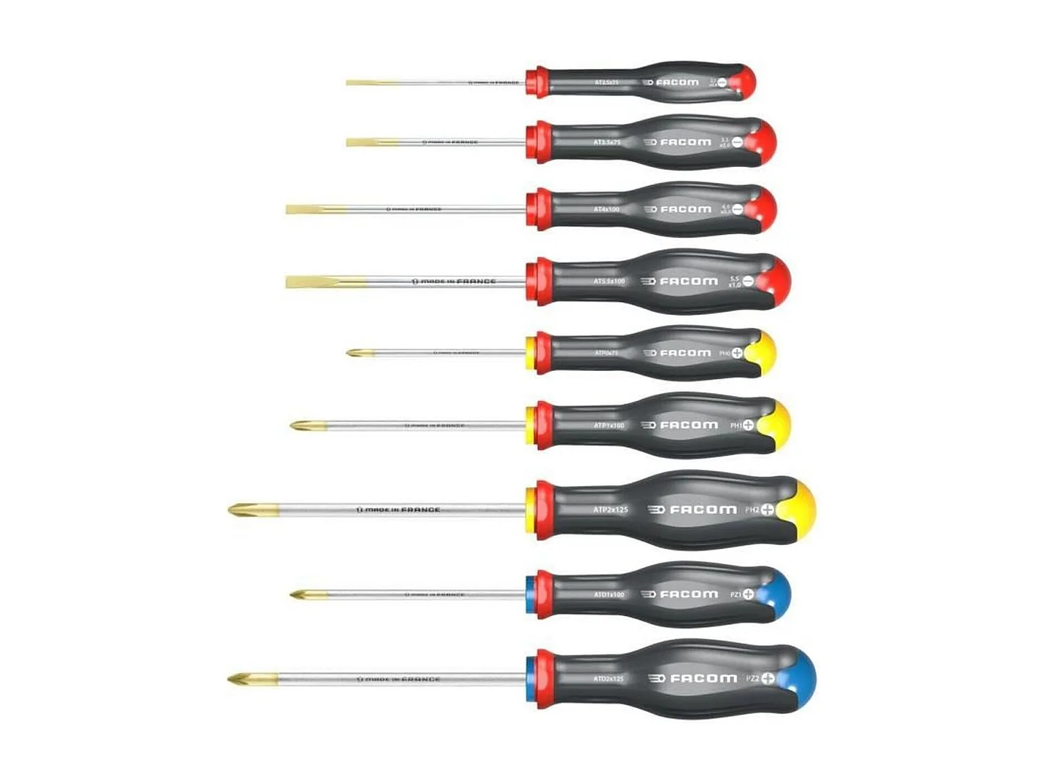 Facom Protwist - Coffret de 9 tournevis AT.9PB