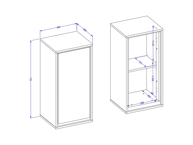 Ensemble meuble sous-vasque 120 cm colonne et armoires Sophéa Taupe