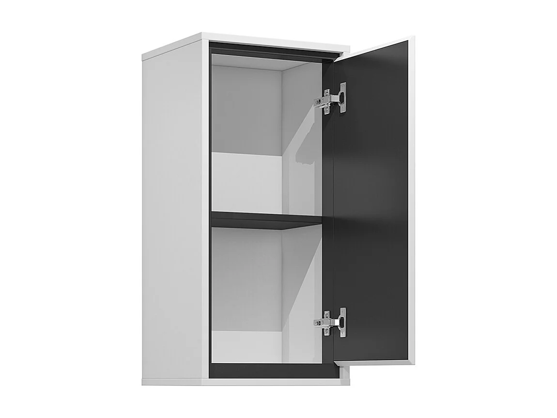 1-door wall cabinet Sophéa White