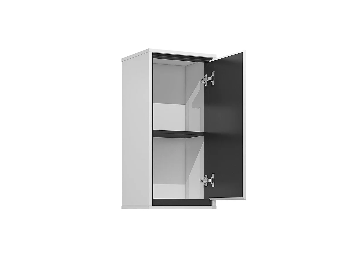 1-door wall cabinet Sophéa White