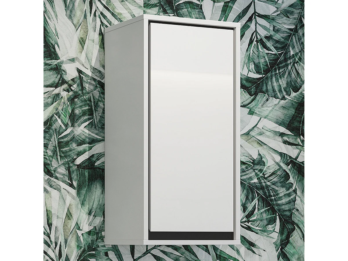 1-door wall cabinet Sophéa White