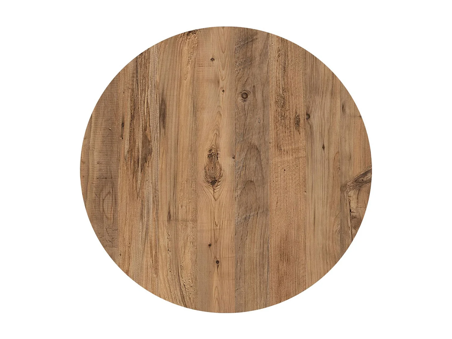Meuble TV en bois "LUM1" - 180 x 31 x 29 cm - Marron
