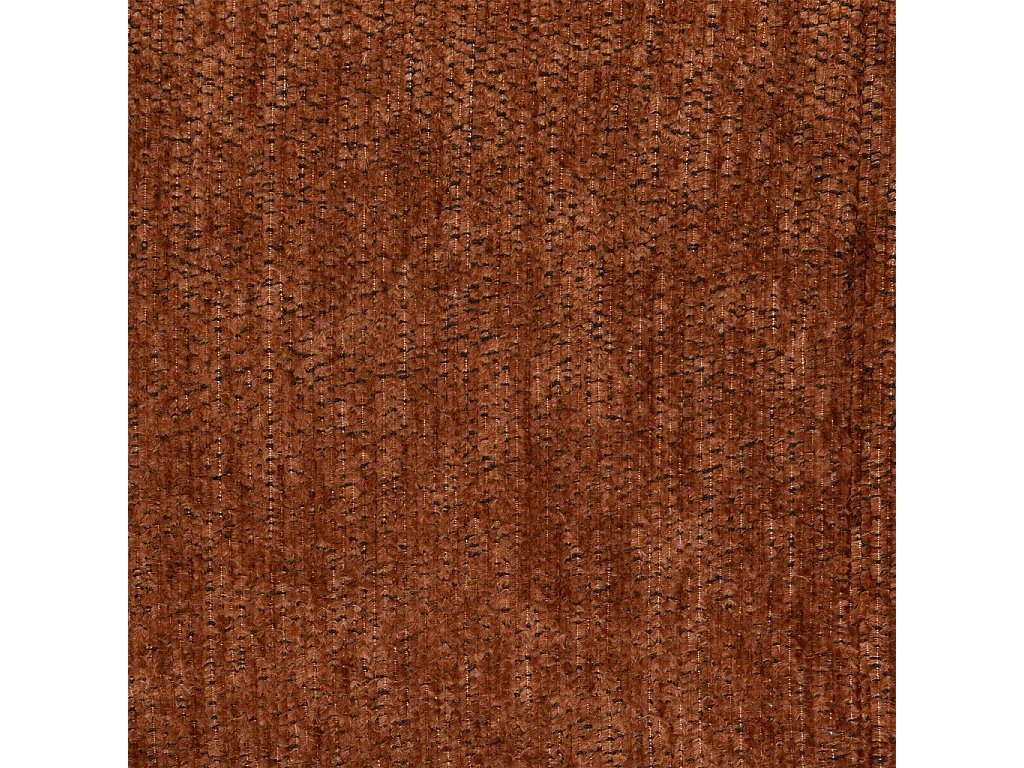 Chauffeuse convertible tissu chenille piètement bois 1 place terracotta - Guest