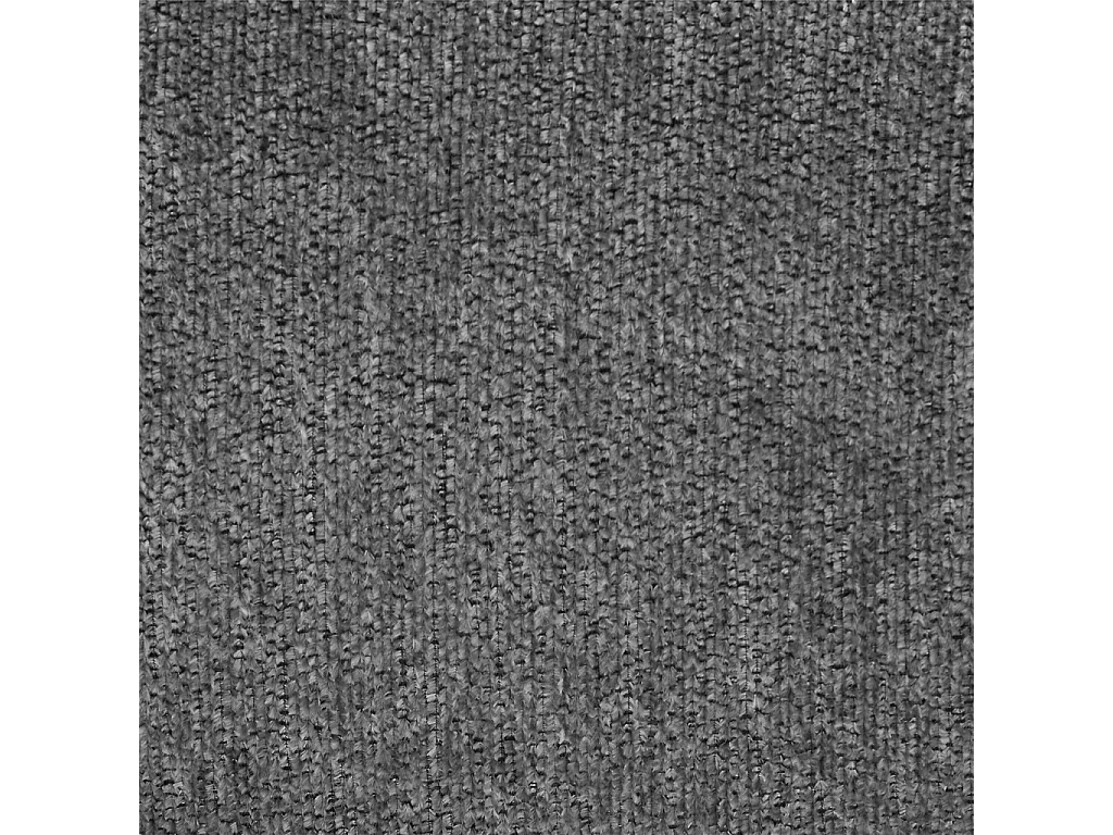 Chauffeuse convertible tissu chenille piètement bois 1 place gris - Guest