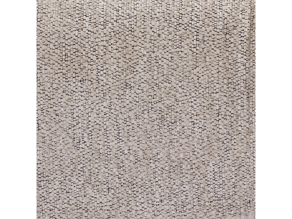 Chauffeuse convertible tissu chenille piètement bois 1 place beige - Guest