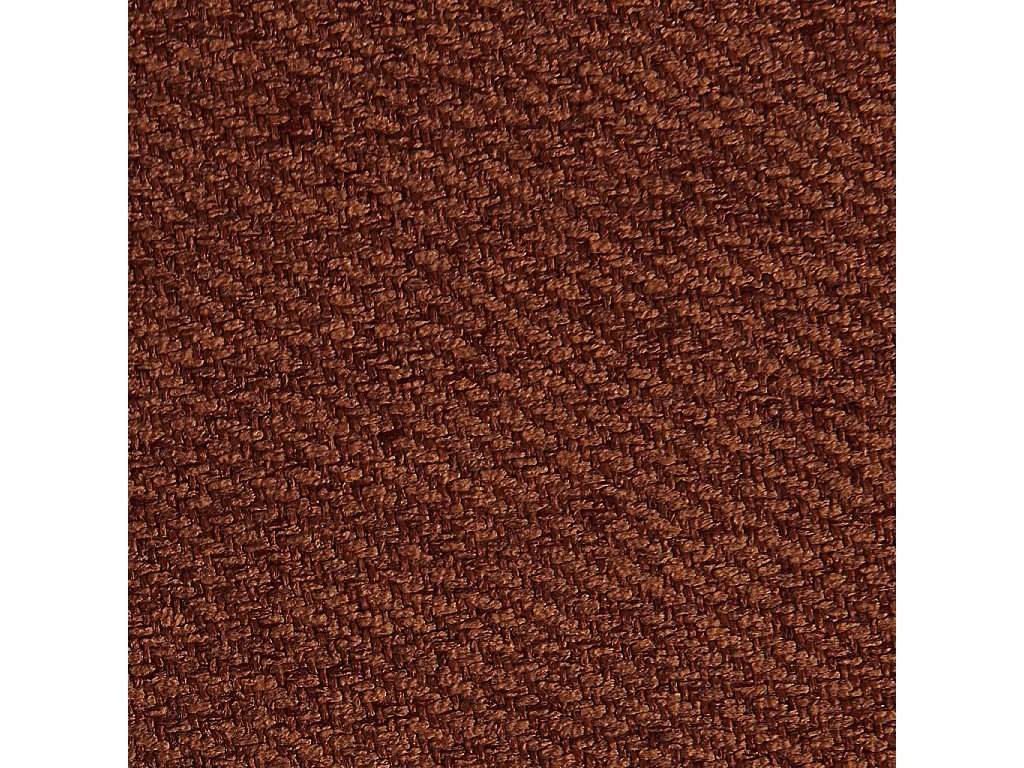 Puff de tela para sofá zenio terracotta
