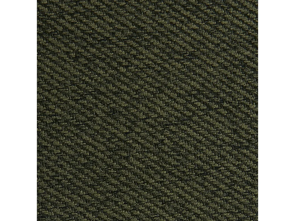 Puff de tela para sofá zenio verde kaki