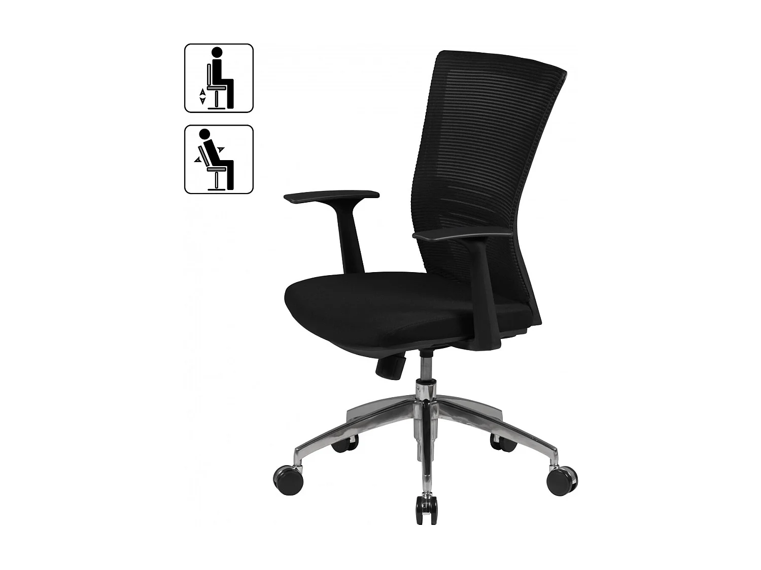 chaise de bureau chaise de bureau en tissu BASELINE